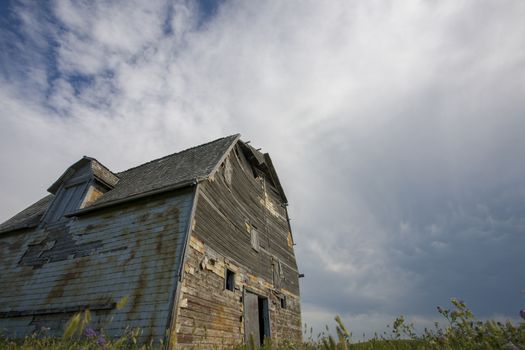 Prairie Storm Clouds Canada Saskatchewan Dramatic Summer