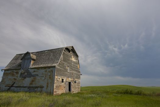 Prairie Storm Clouds Canada Saskatchewan Dramatic Summer