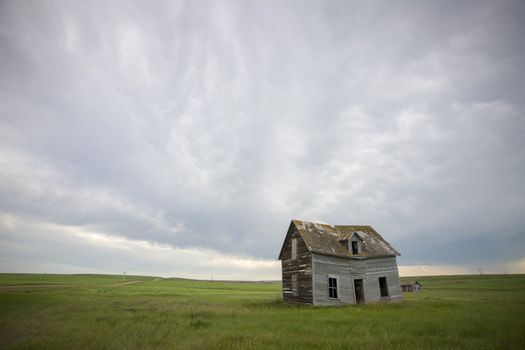 Prairie Storm Clouds Canada Saskatchewan Dramatic Summer