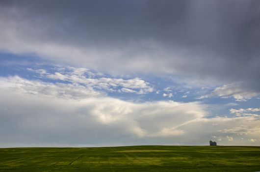 Prairie Storm Clouds Canada Saskatchewan Dramatic Summer