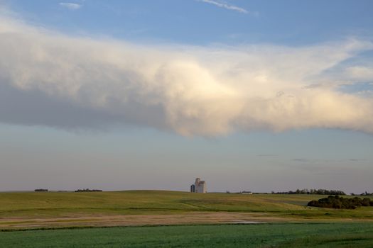 Prairie Storm Clouds Canada Saskatchewan Dramatic Summer