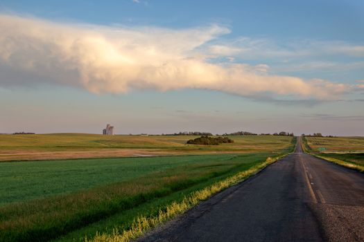 Prairie Storm Clouds Canada Saskatchewan Dramatic Summer