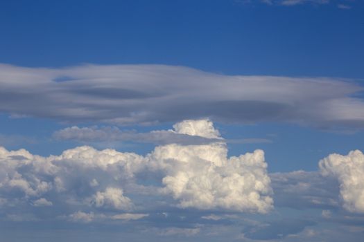 Prairie Storm Clouds Canada Saskatchewan Dramatic Summer
