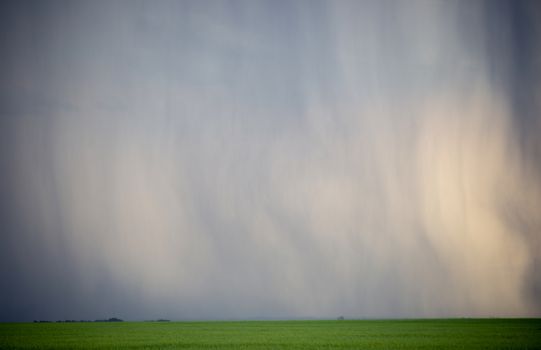 Prairie Storm Clouds Canada Saskatchewan Dramatic Summer