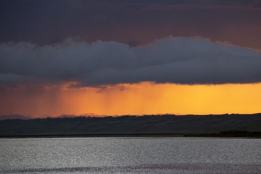 Prairie Storm Clouds Canada Saskatchewan Dramatic Summer
