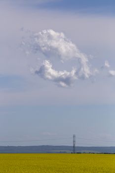 Prairie Storm Clouds Canada Saskatchewan Dramatic Summer