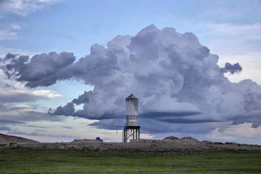 Prairie Storm Clouds Canada Saskatchewan Dramatic Summer