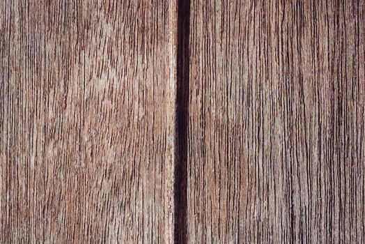 Old wood board, copy space wooden texture pattern background