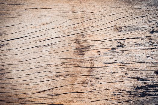Old wood board, copy space wooden texture pattern background
