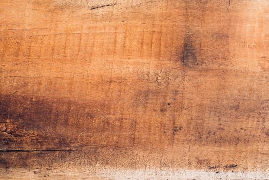 Old wood board, copy space wooden texture pattern background