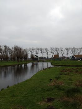 a rural area during winter