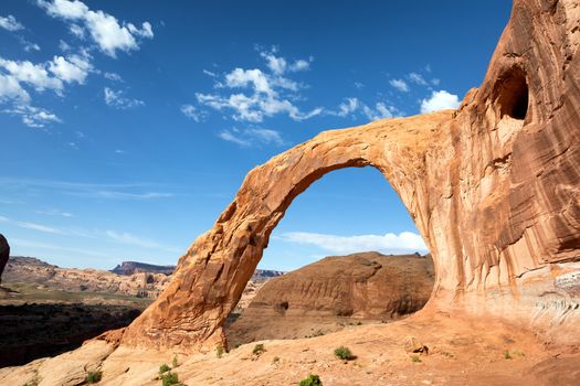 Corona arch in Utah state 