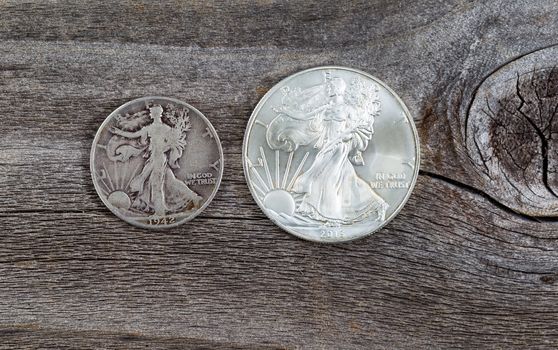 Silver Walking Liberty Coins of the United States