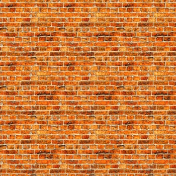 Seamless abstract brick background, place for text