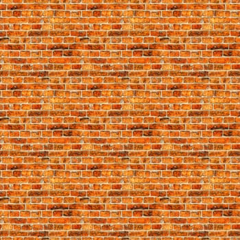 Seamless abstract brick background, place for text