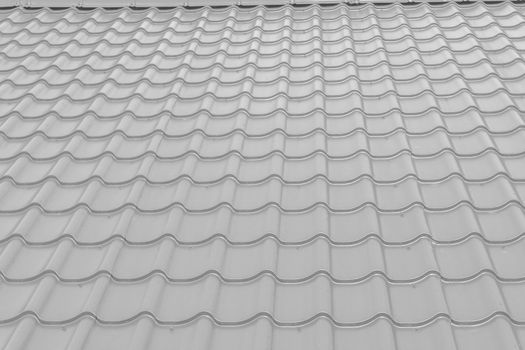 modern bright silver grey glossy rooftop tiling texture background