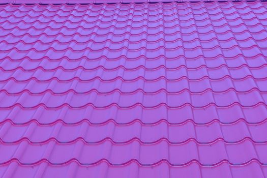 modern bright pastel purple glossy rooftop tiling texture background
