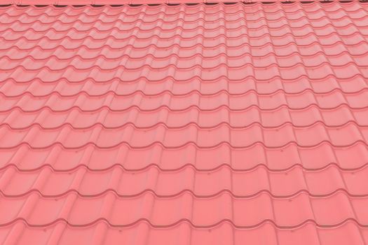 modern bright light pink glossy rooftop tiling texture background