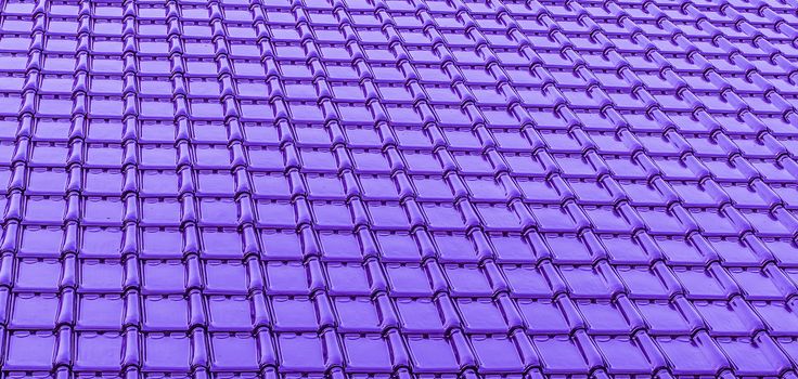 modern neon purple glossy rooftop tiling texture background