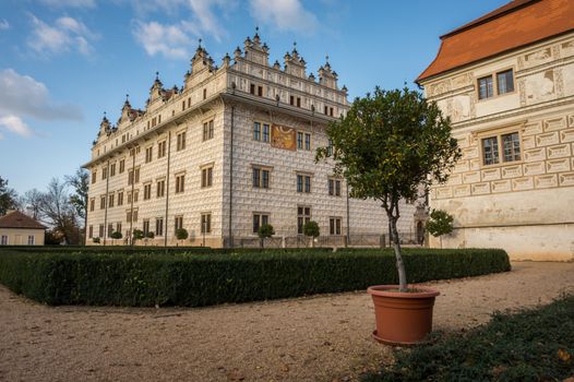 Litomysl Palace, Czech Republic unesco heritage