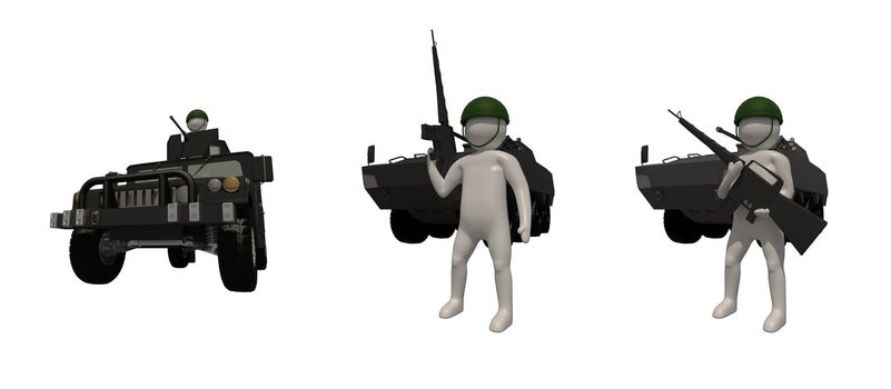3d illustrator, 3d rendering of the white character on white backgroud.