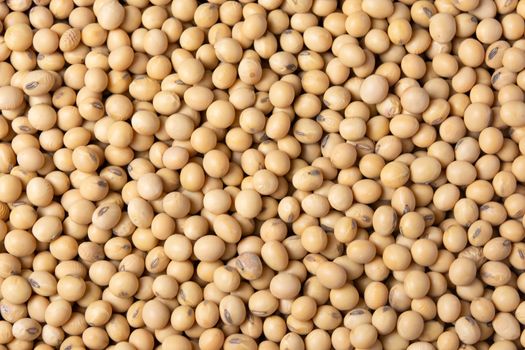 Soybean pattern as for background
