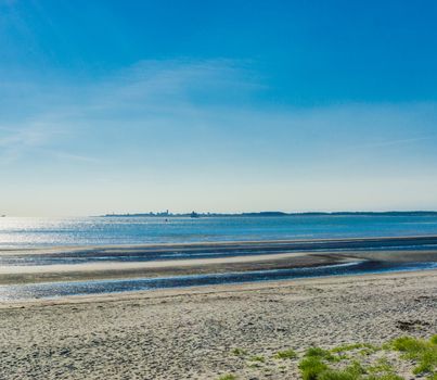 beach landscape coast view