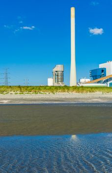 industry landscape at the beach