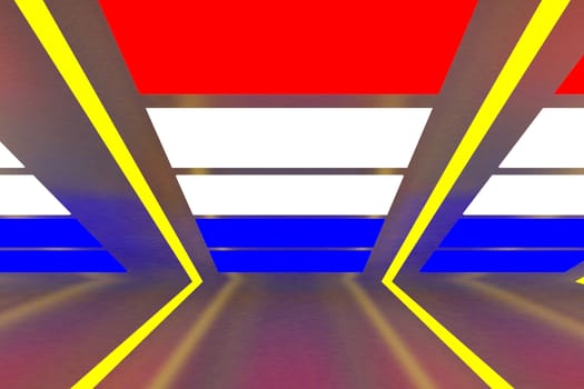 3d rendering of backgrounds abstract. 3d illustration of simple Geometric