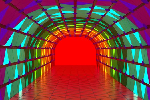 3d rendering of backgrounds abstract. 3d illustration of simple Geometric