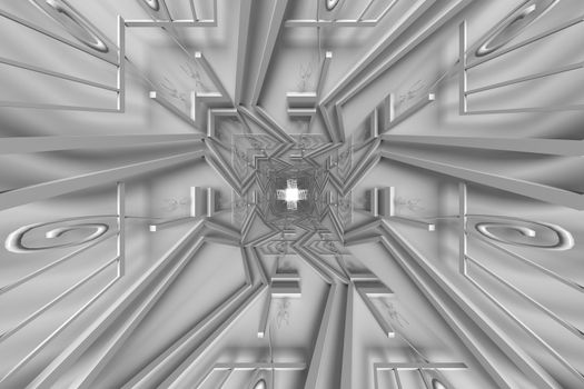 3d rendering of backgrounds abstract. 3d illustration of simple Geometric