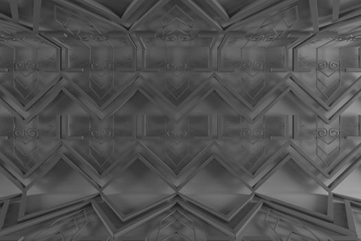 3d rendering of backgrounds abstract. 3d illustration of simple Geometric