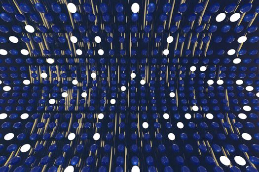 3d rendering of backgrounds abstract. 3d illustration of simple Geometric