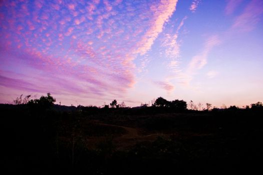 Beautiful Sunrise and Sunset View in India..