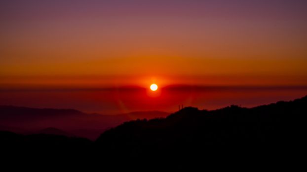 Beautiful Sunrise and Sunset View in India..