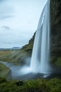 The Seljalandsfoss Waterfall in Iceland