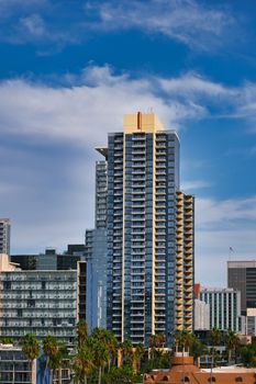 Colorful High Rise Condo in San Diego