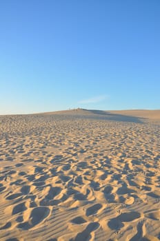 holidays around the Arcachon bay and the pilat dune, France.
summer evening on the beach