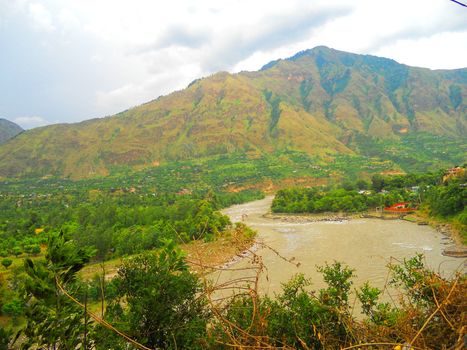 a nature's panorama in western ghat india