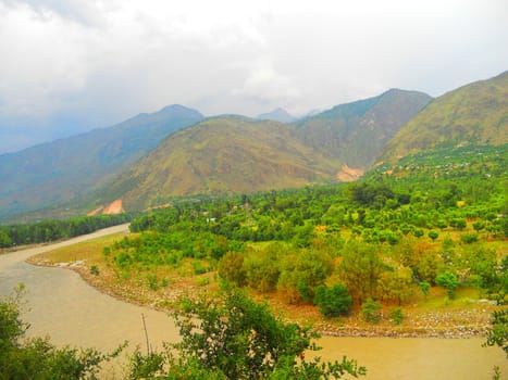 nature's panorama during summer season