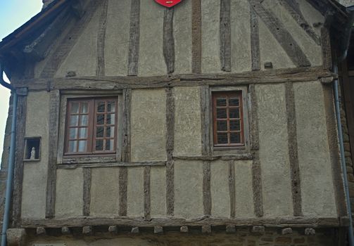 Fully restored old medieval traditional house in Dinan, France