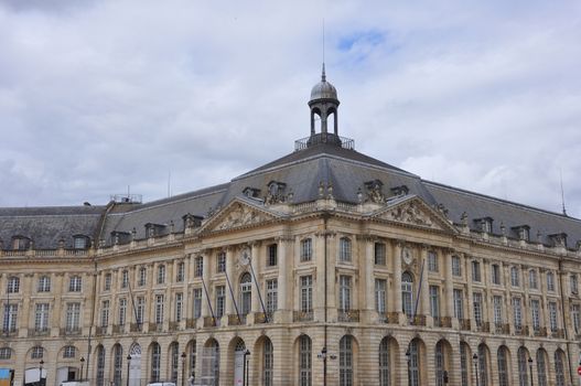 discovery of the city of Bordeaux, treasure of Aquitaine. monument of France
