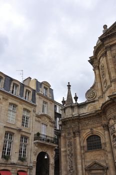 discovery of the city of Bordeaux, treasure of Aquitaine. monument of France