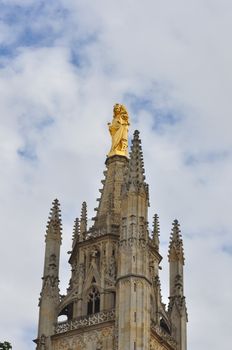 discovery of the city of Bordeaux, treasure of Aquitaine. monument of France