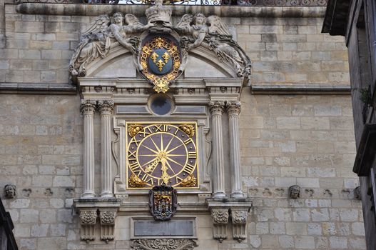 discovery of the city of Bordeaux, treasure of Aquitaine. monument of France