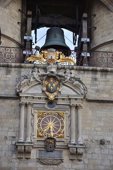 discovery of the city of Bordeaux, treasure of Aquitaine. monument of France
