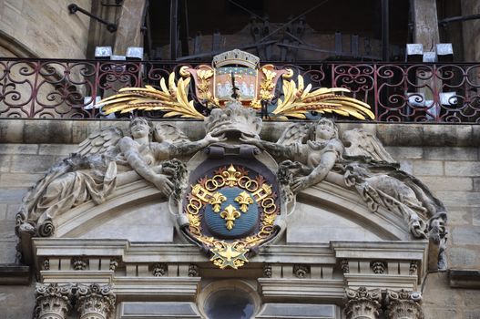 discovery of the city of Bordeaux, treasure of Aquitaine. monument of France