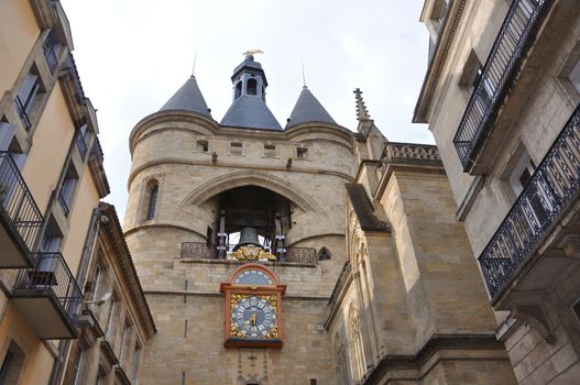 discovery of the city of Bordeaux, treasure of Aquitaine. monument of France
