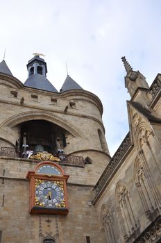 discovery of the city of Bordeaux, treasure of Aquitaine. monument of France