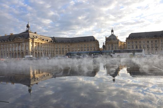 discovery of the city of Bordeaux, treasure of Aquitaine. monument of France